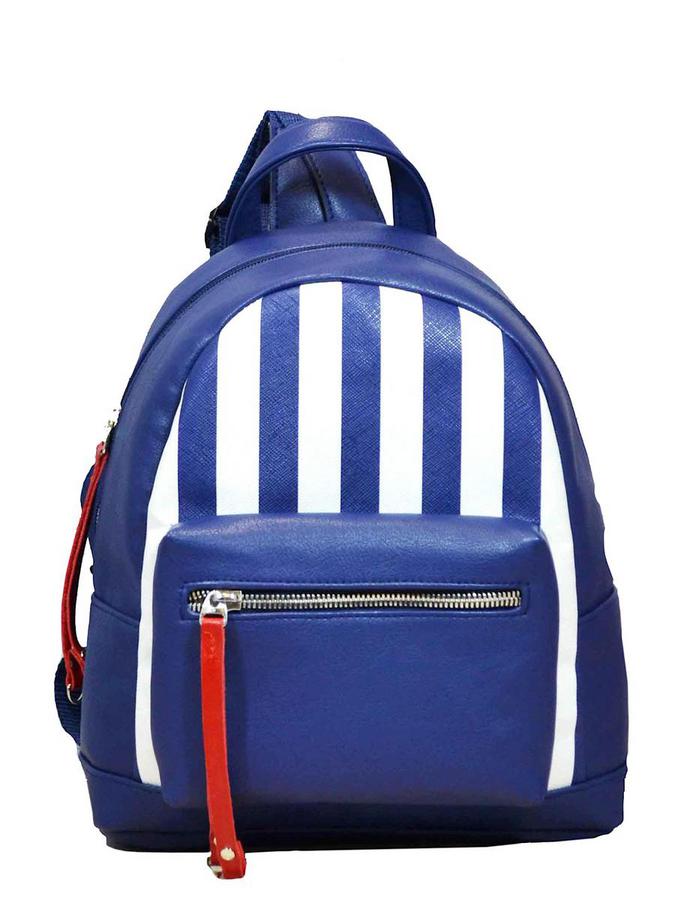 Miss Bag рюкзаки карачи синий полоса
