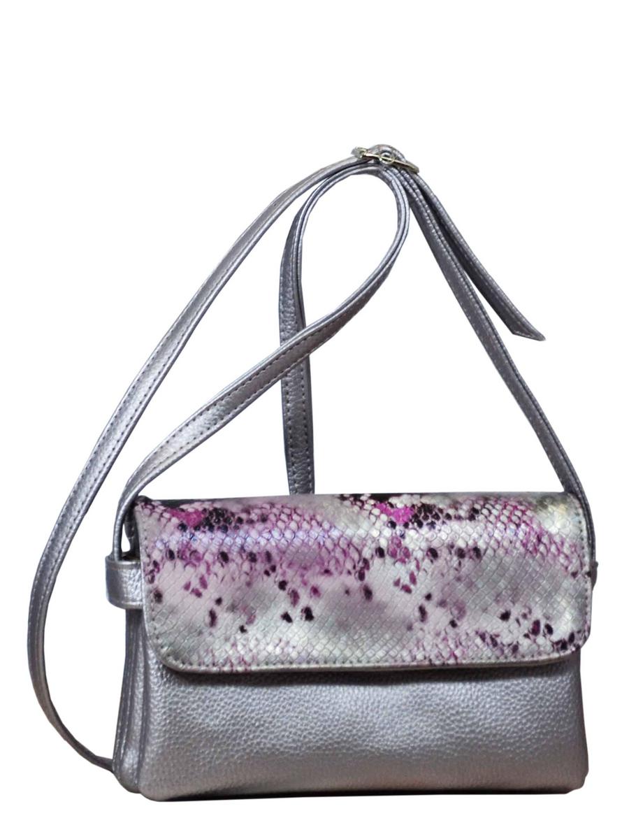 Miss Bag сумки лона 1 серебро розовый