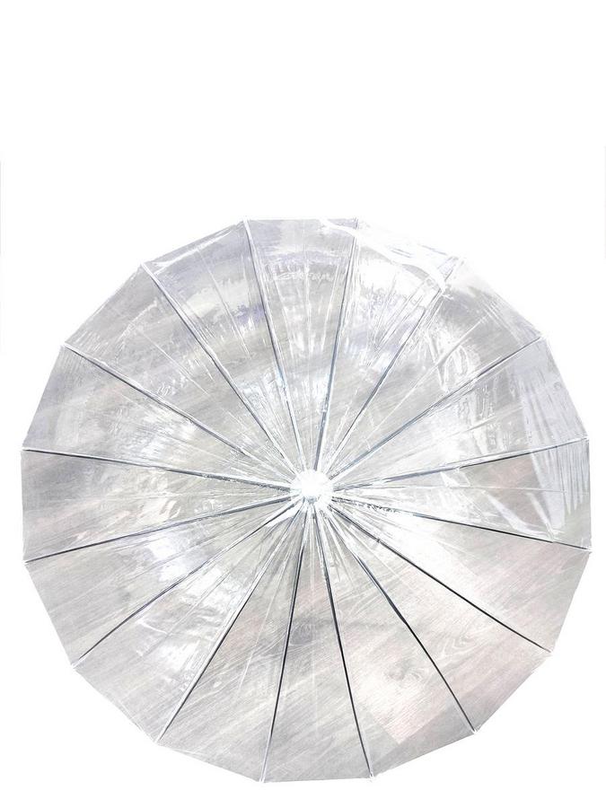 Galaxy зонты c504 прозрачный-белый