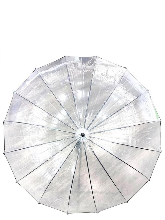 Galaxy зонты c504 прозрачный-чёрный
