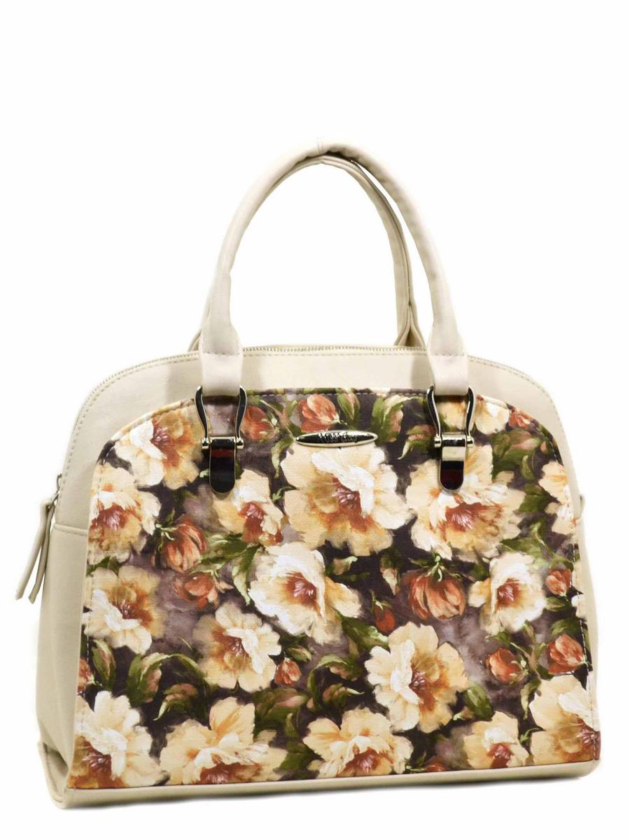 Miss Bag сумки радмила бежевый цветы