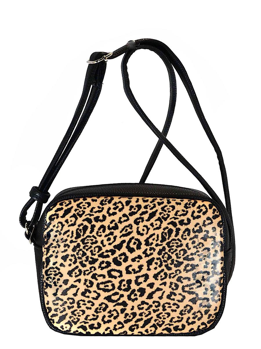 Miss Bag сумки лали бежевый леопард