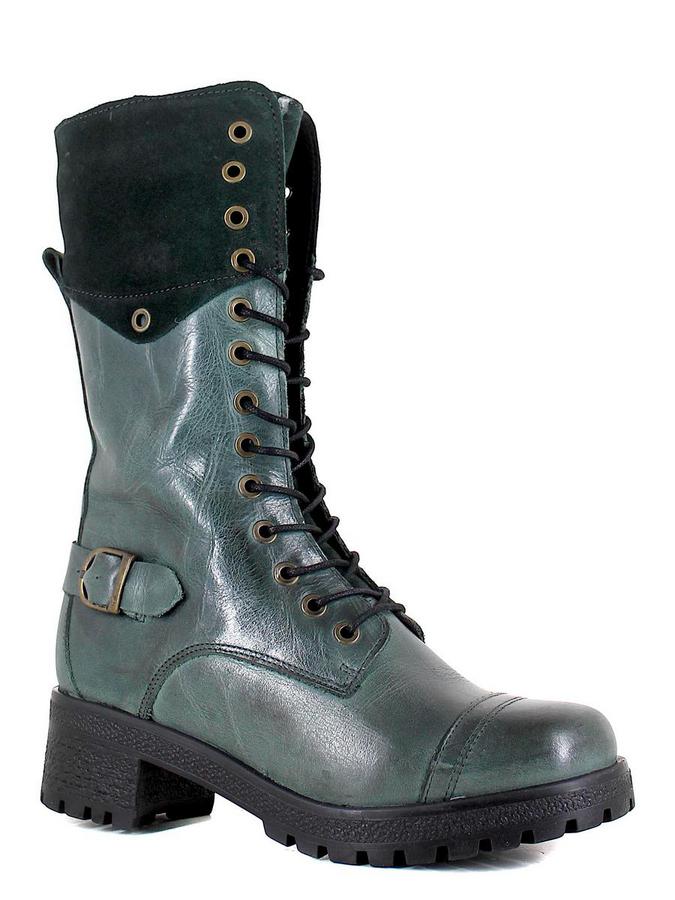 EL Tempo ботинки высокие pcz24_5752 зеленый