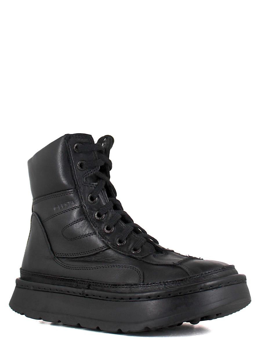 LESTA ботинки высокие 073-6209-w-1036-3 чёрный