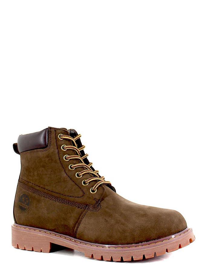 Crosby ботинки 488467/02-02 т.коричневый