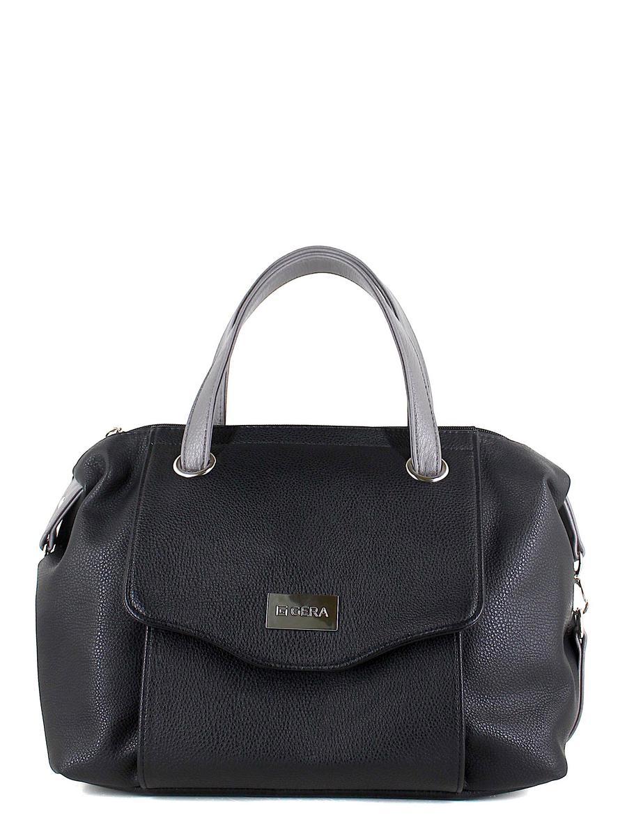 Gera сумки 1056/2 чёрный/серый