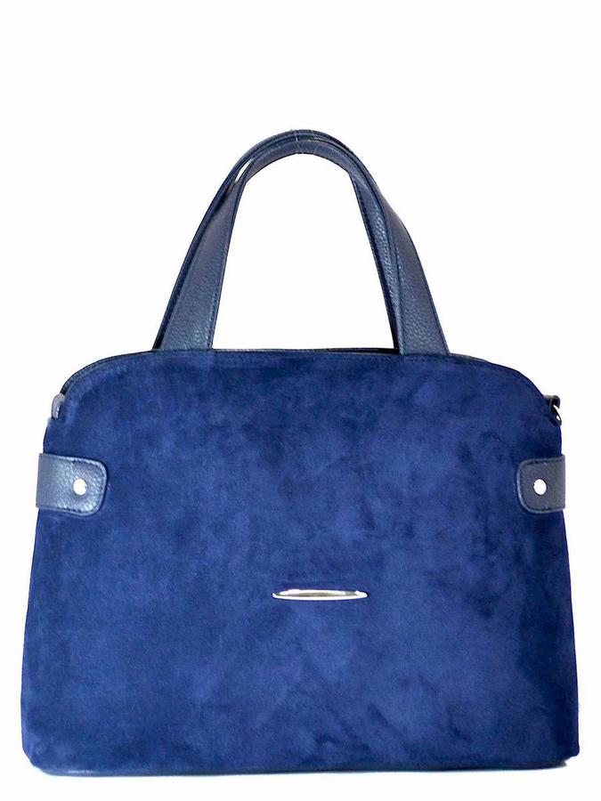 Miss Bag сумки леонида замша синий