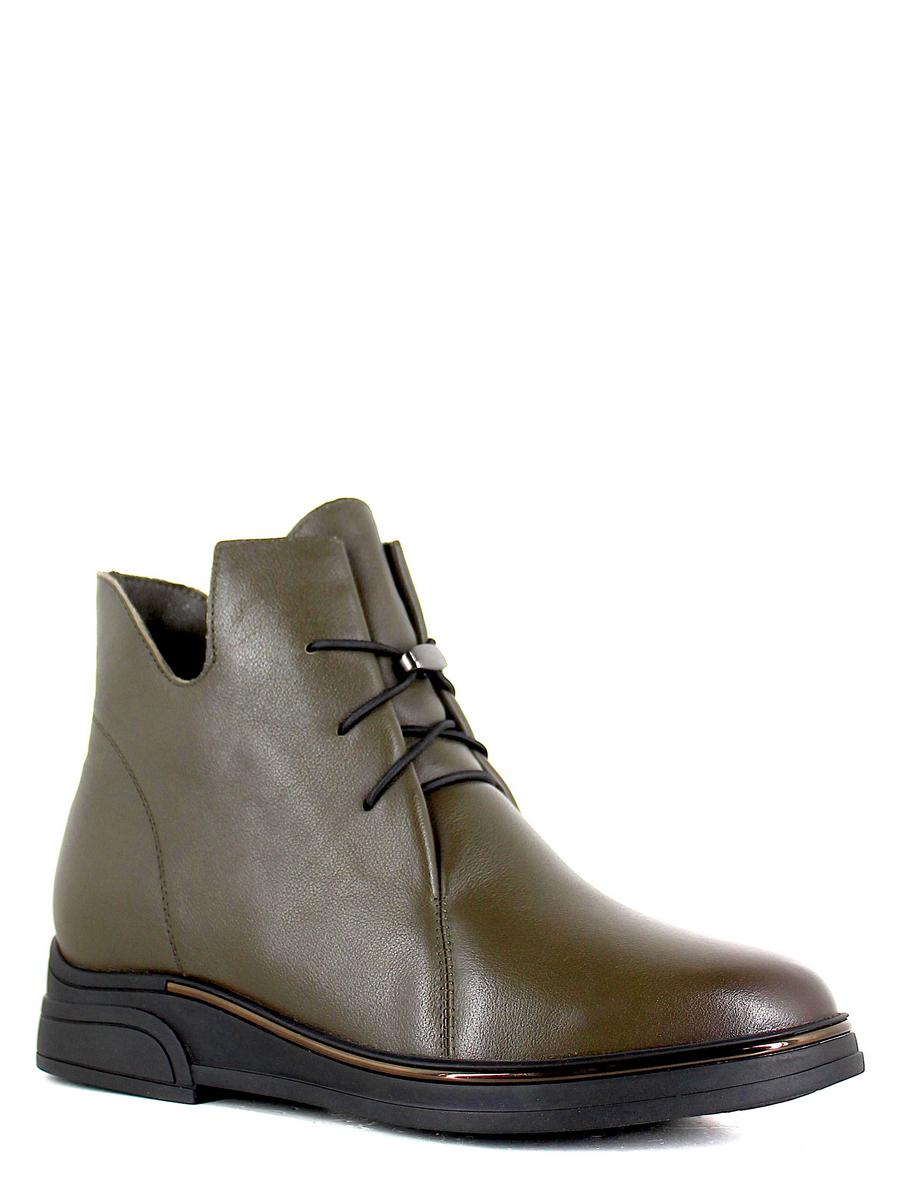 Baden ботинки высокие cv074-012 зелёный