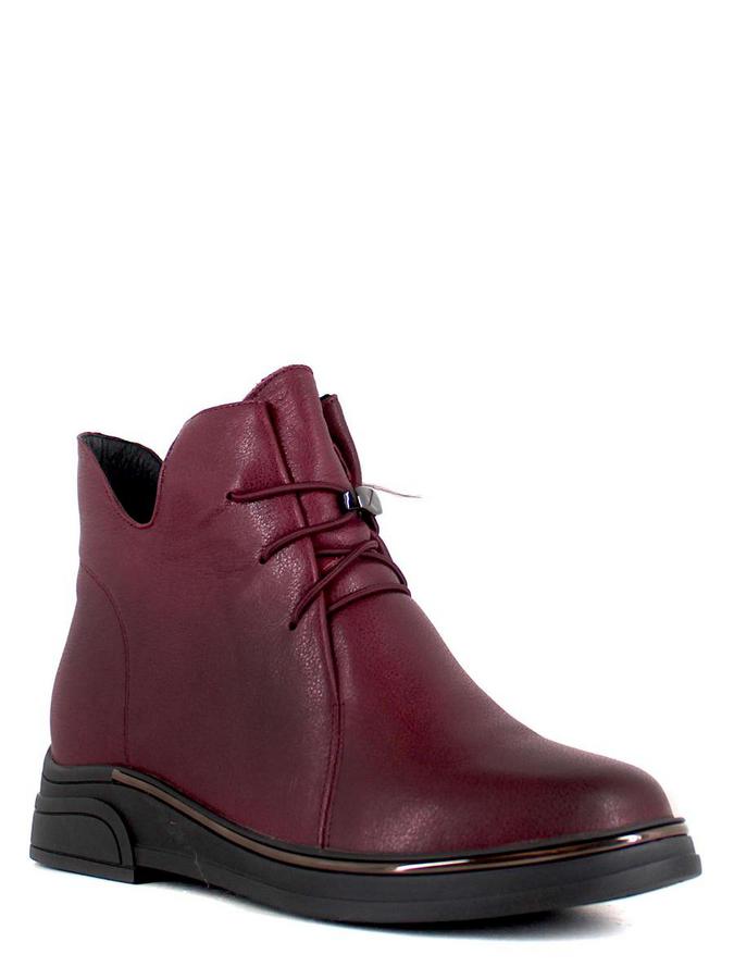 Baden ботинки высокие rj007-011 бордовый