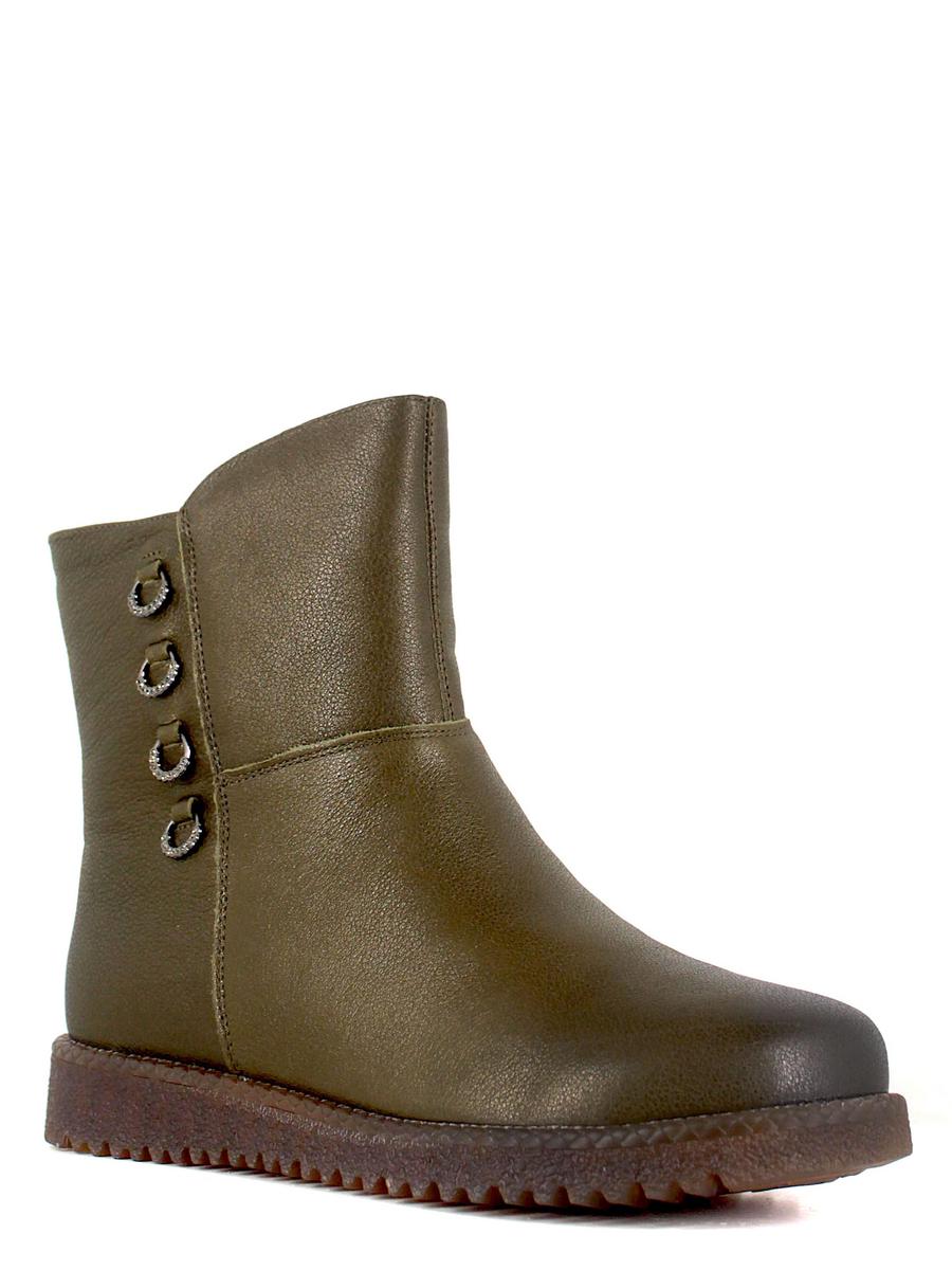 Baden ботинки высокие rj001-041 зеленый