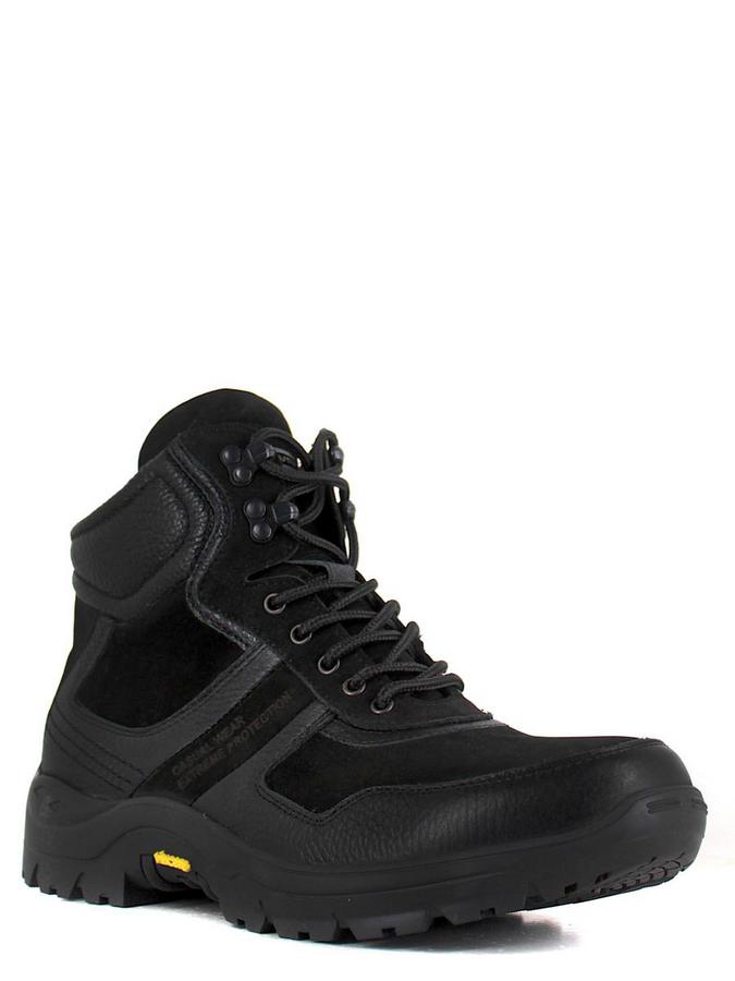 Enrico ботинки 2440-330 цвет 883 чёрный