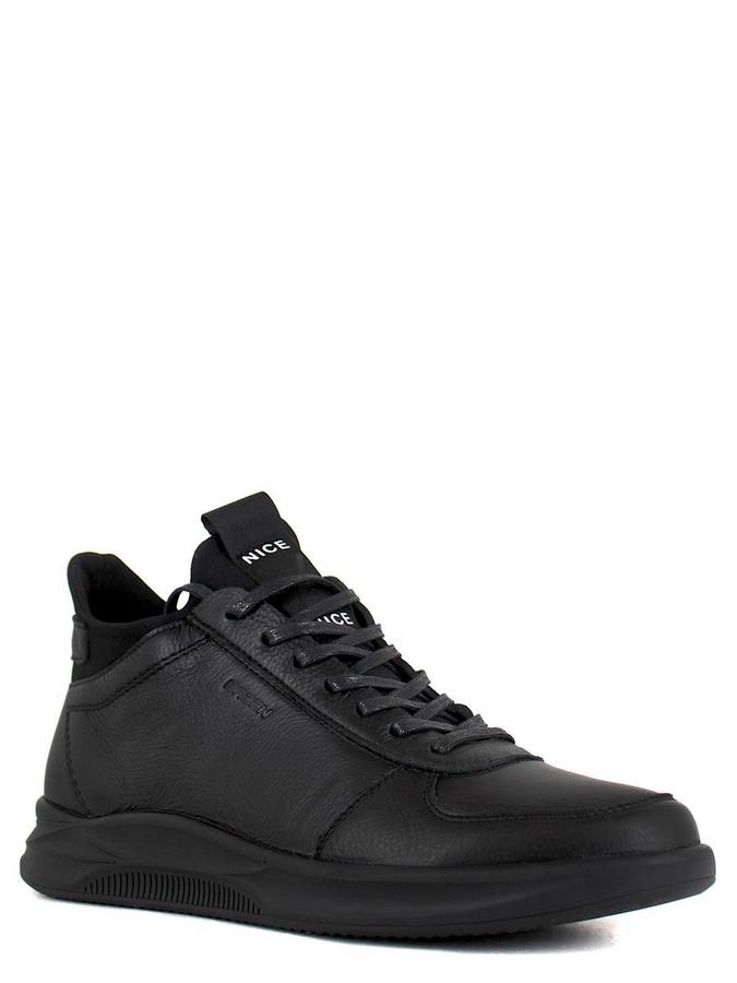 Baden ботинки wb022-010 чёрный