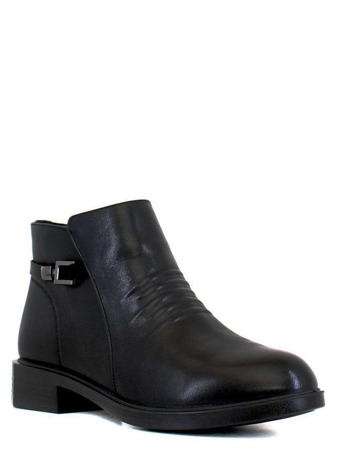 Baden ботинки gj002-130 чёрный
