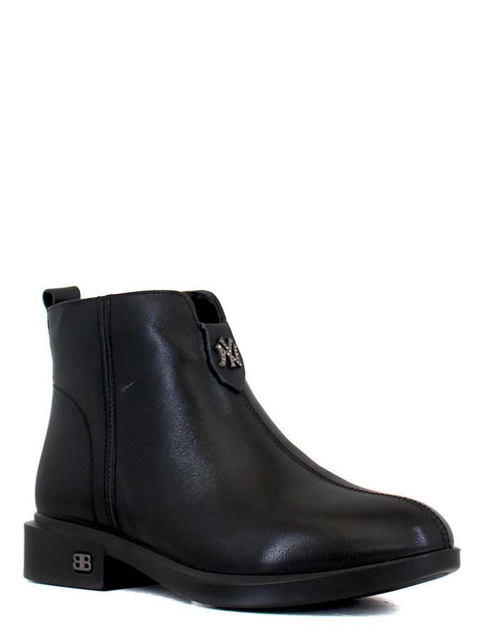 Baden ботинки gj012-040 чёрный