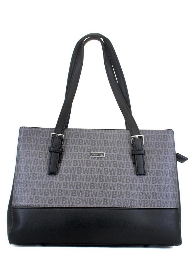 BALIVIYA сумки 7310-1 серый/чёр 230915