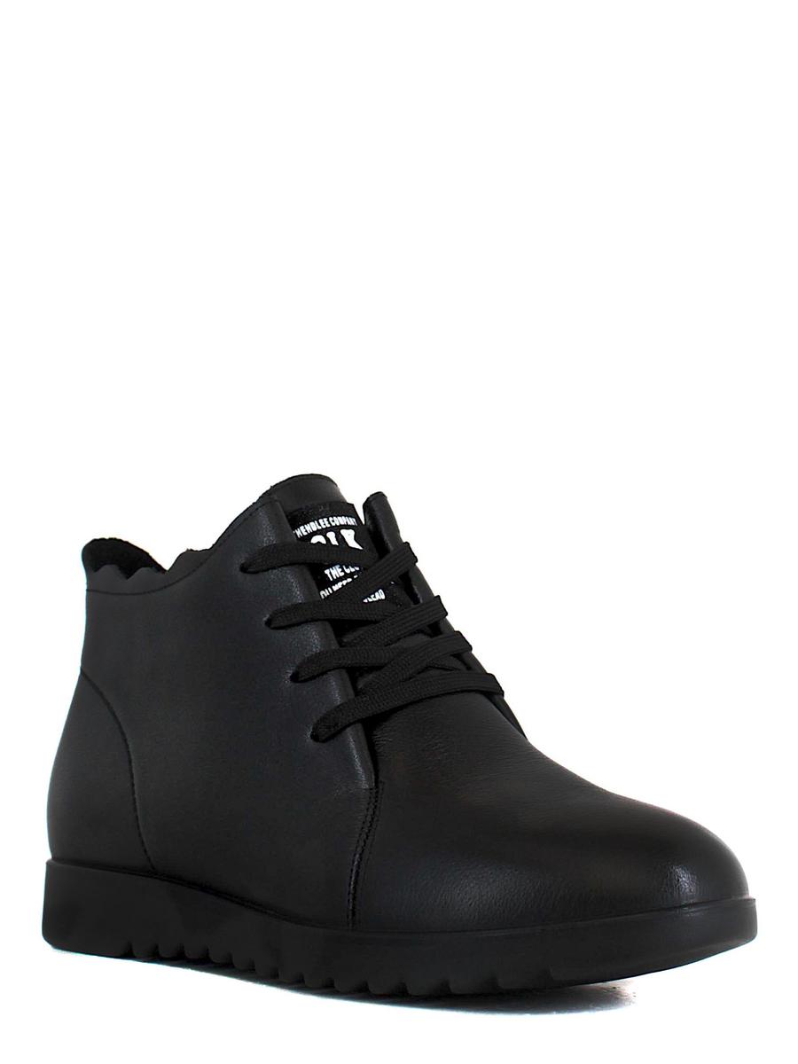 Baden ботинки eh022-010 чёрный