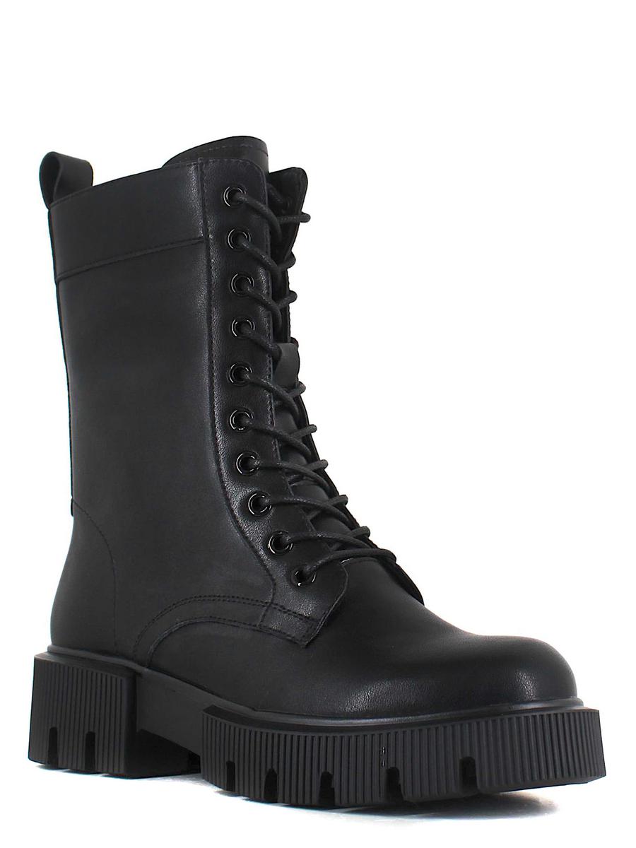 Baden ботинки высокие c501-011 чёрные