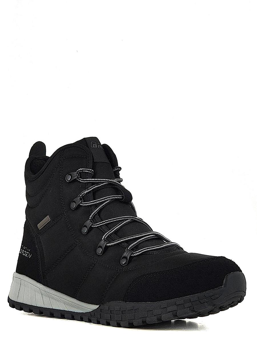 Baden ботинки zz004-020 черный