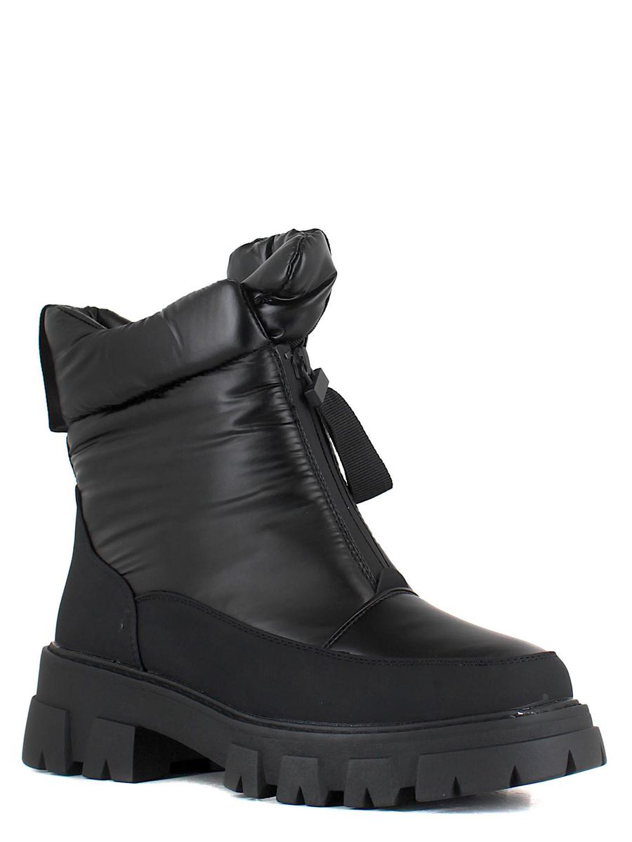 Baden ботинки jh001-020 чёрный