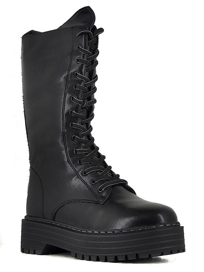 Baden ботинки высокие mv736-030 чёрный