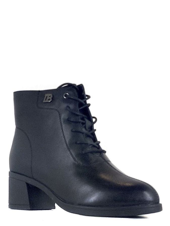 Baden ботинки gc033-030 чёрный