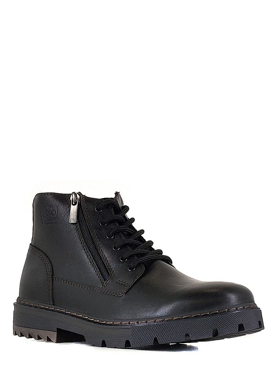Enrico ботинки 1901-221 цвет 87 черный