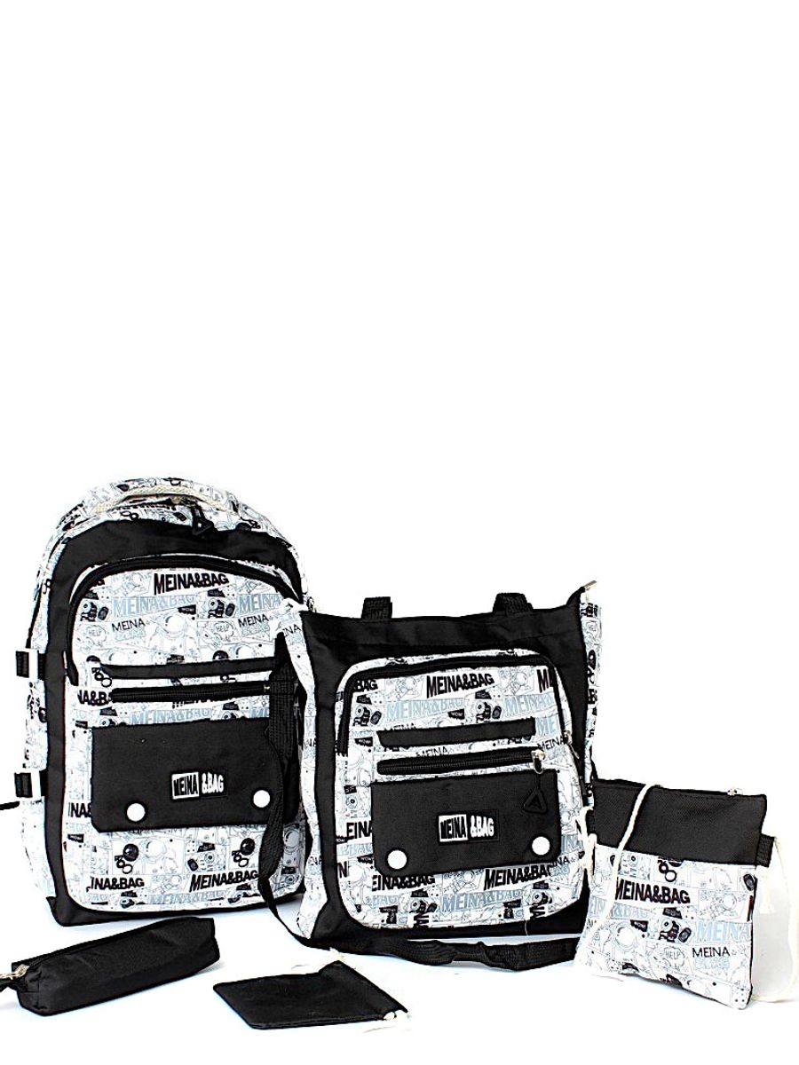 MEINA&BAG рюкзаки 8110 белый 256323