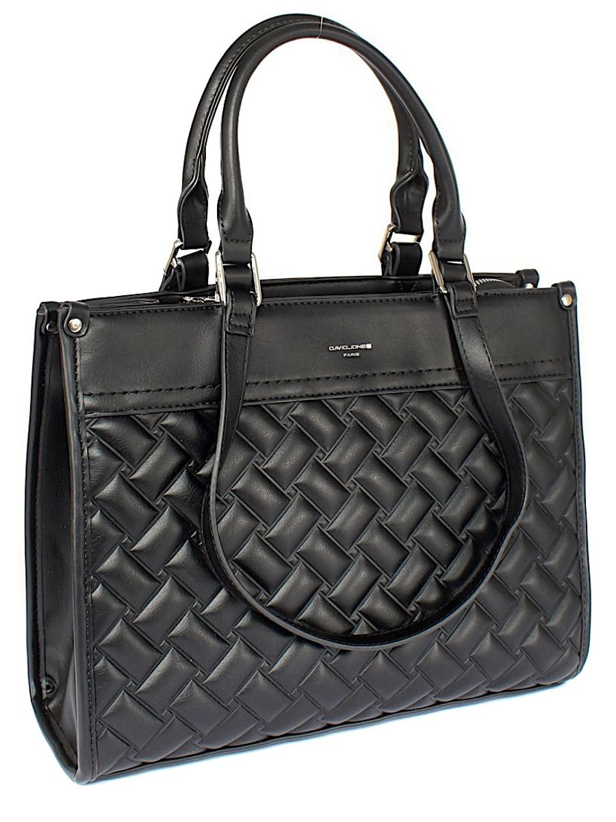 DAVID JONES сумки cm6706 черный 256140