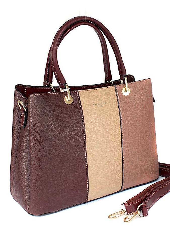 DAVID JONES сумки 7012-2 бордо 256138