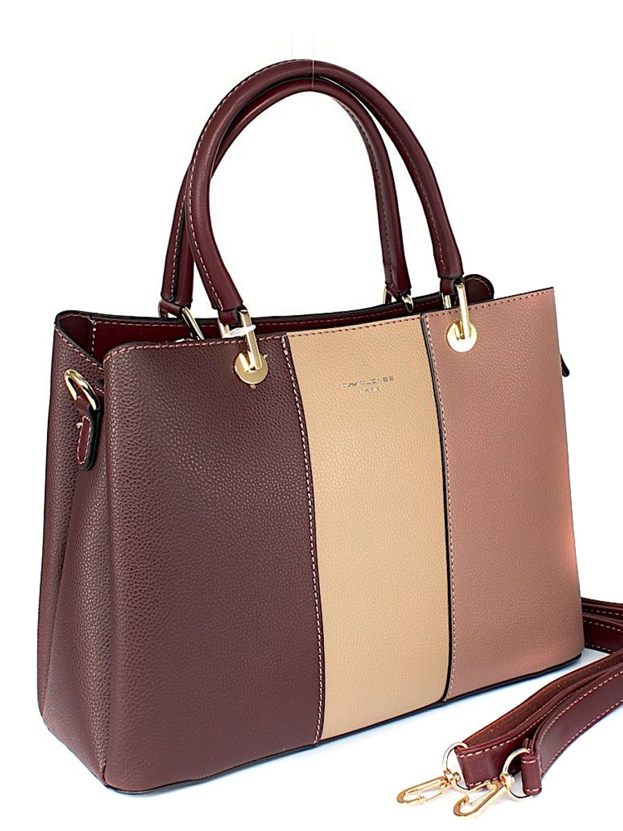 DAVID JONES сумки 7012-2 бордо 256138