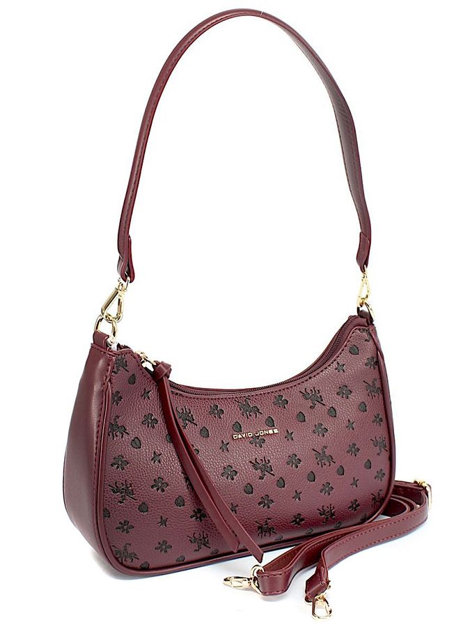 DAVID JONES сумки 7007-2 слива 256097