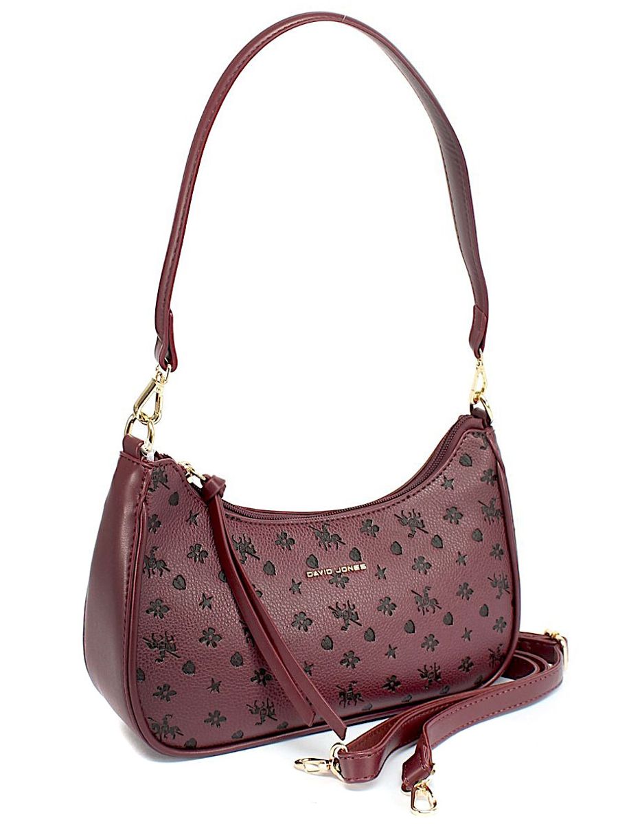 DAVID JONES сумки 7007-2 слива 256097