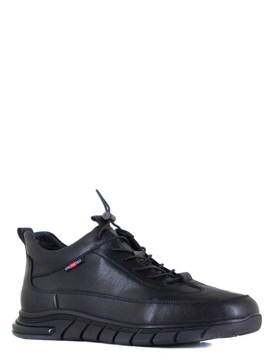 Baden ботинки zx014-010 черный