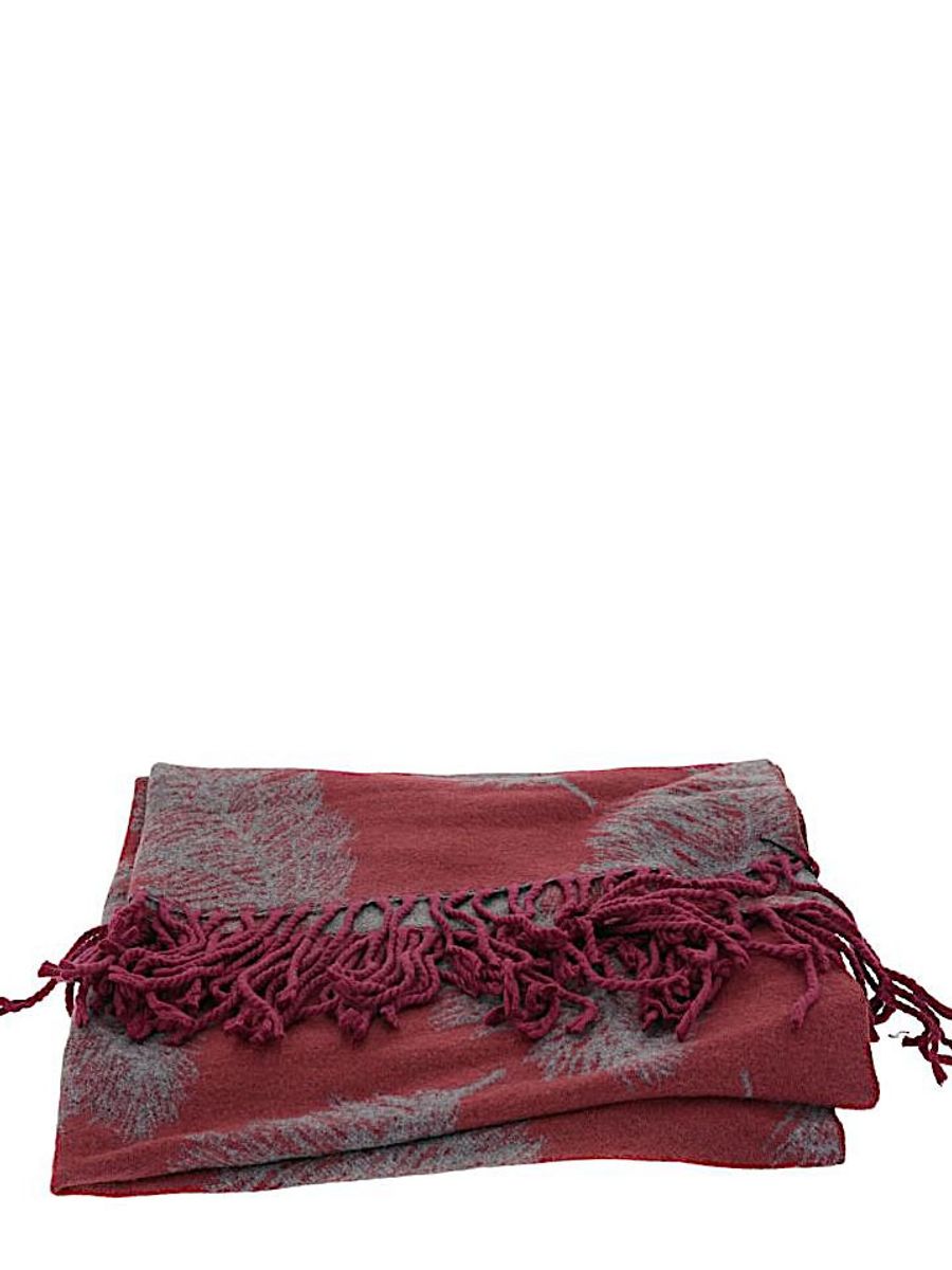 Baden шарфы и палантины tu074-01 бордовый