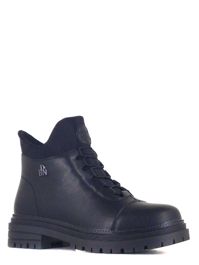 Baden ботинки mw119-040 черный