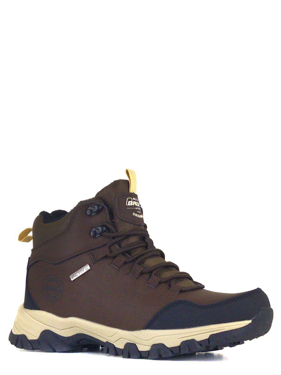 Baden ботинки zz093-012 коричневый