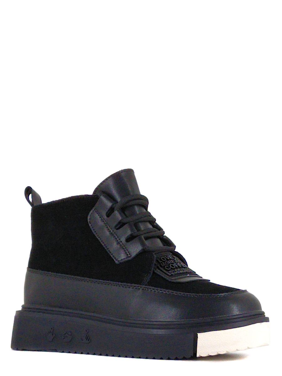 Baden ботинки rq325-011 черный