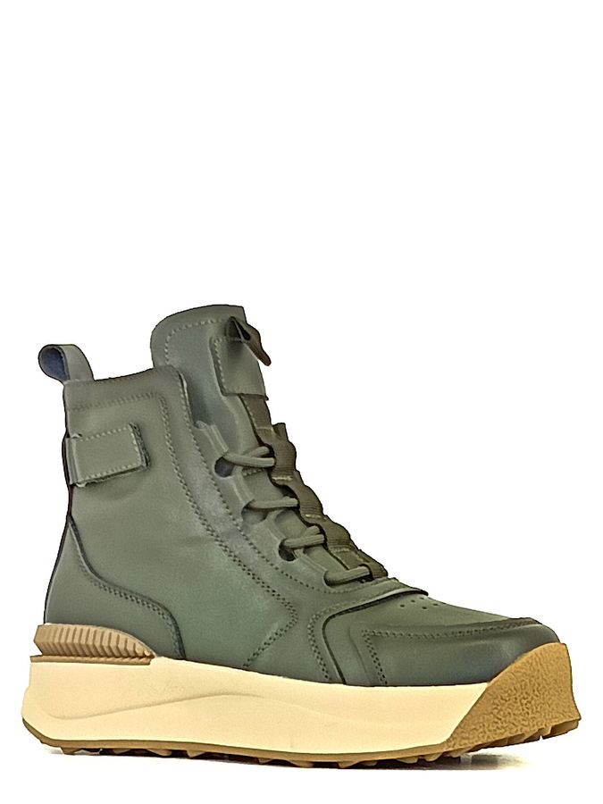 Baden ботинки nu588-012 зеленый