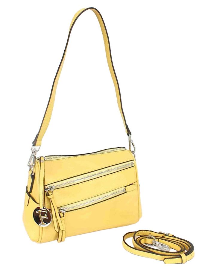 Adelia сумки gu165-6001 желтый 253144