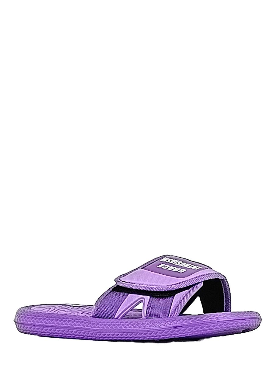 Леопард пляжная обувь 303-12a фиолетовый