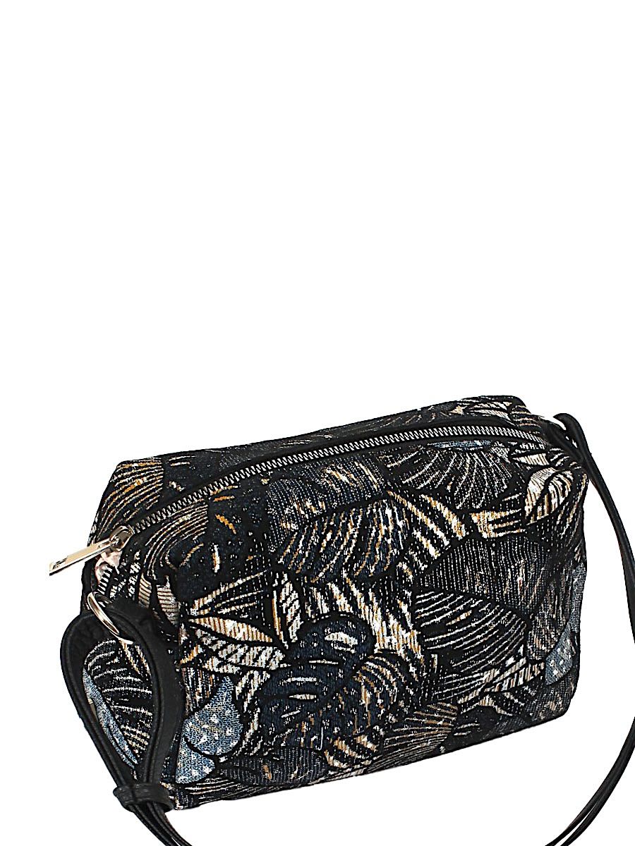 Adelia сумки adel-114 чер узор 263050