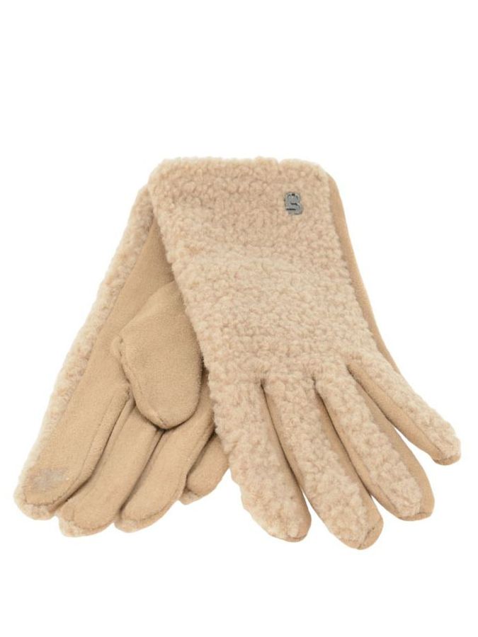 Baden перчатки tx358-04 бежевый