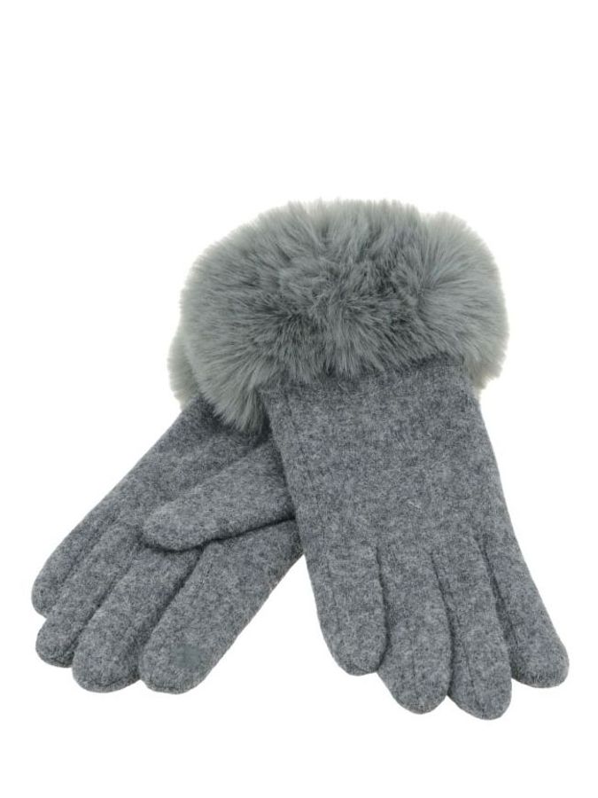 Baden перчатки tx371-26 серый