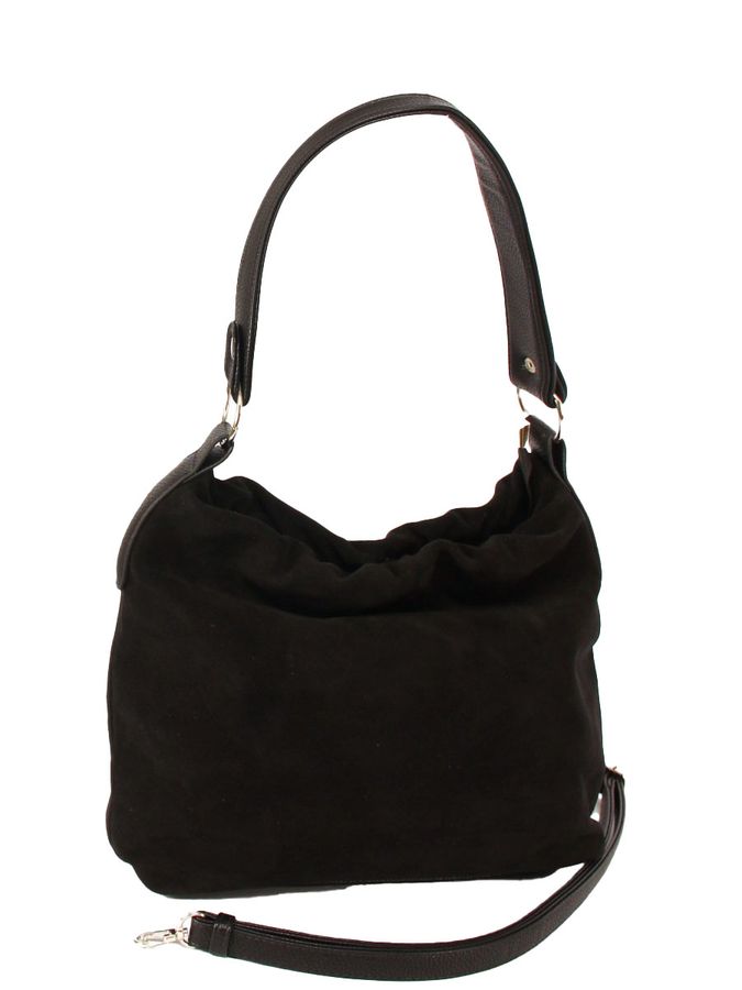 Adelia сумки adel-296 черн замш 265188