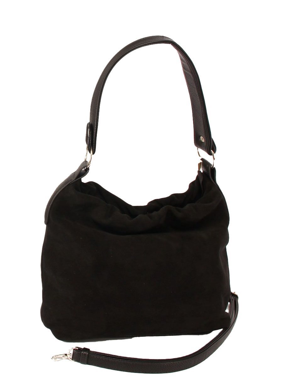 Adelia сумки adel-296 черн замш 265188