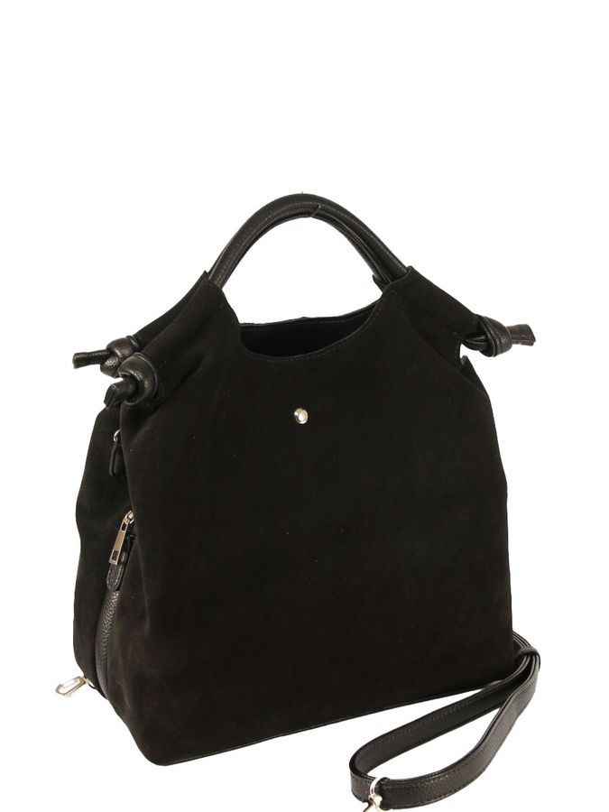 Adelia сумки adel-267 чер замш 265448