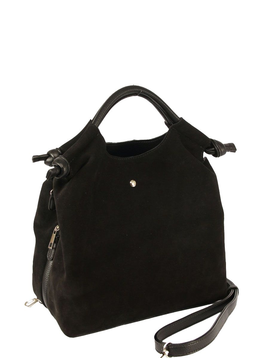 Adelia сумки adel-267 чер замш 265448