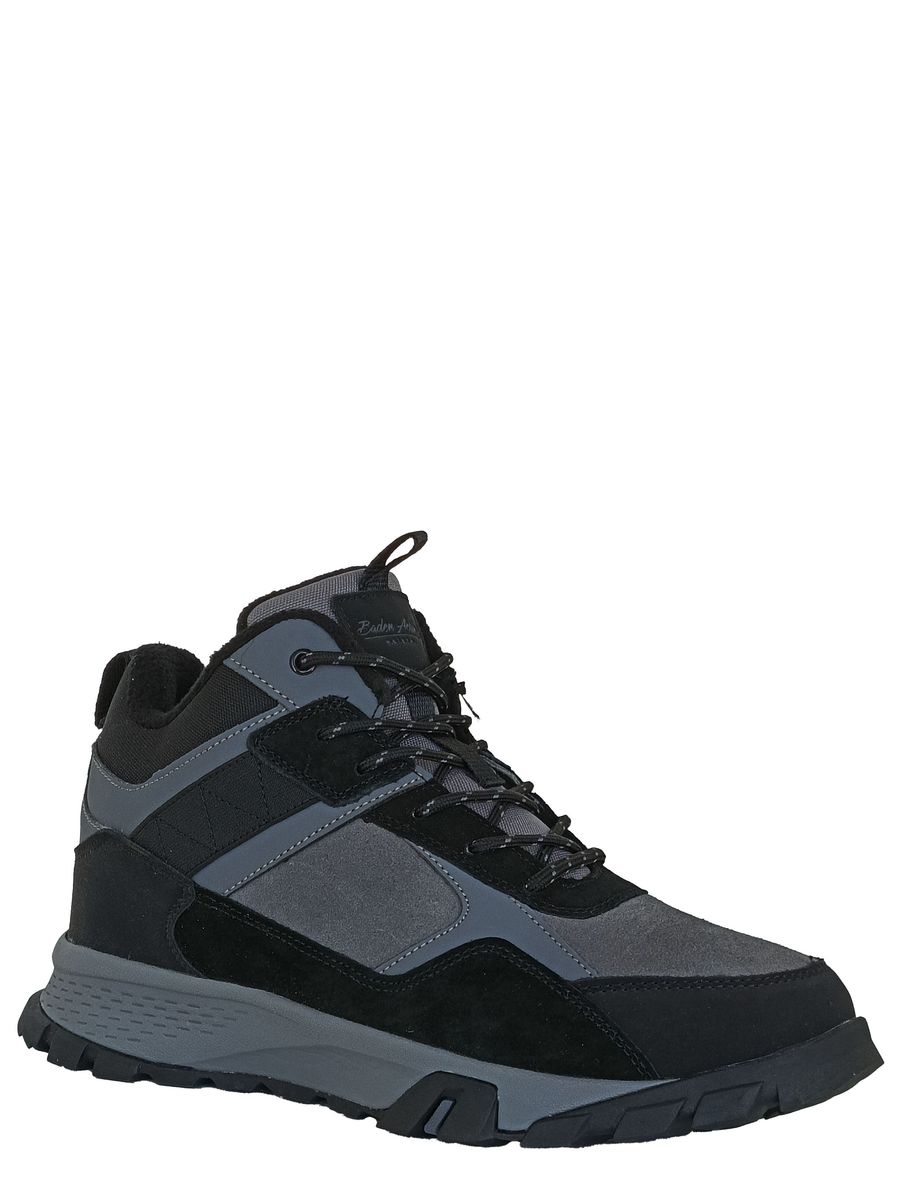 Baden ботинки vz007-012 серый