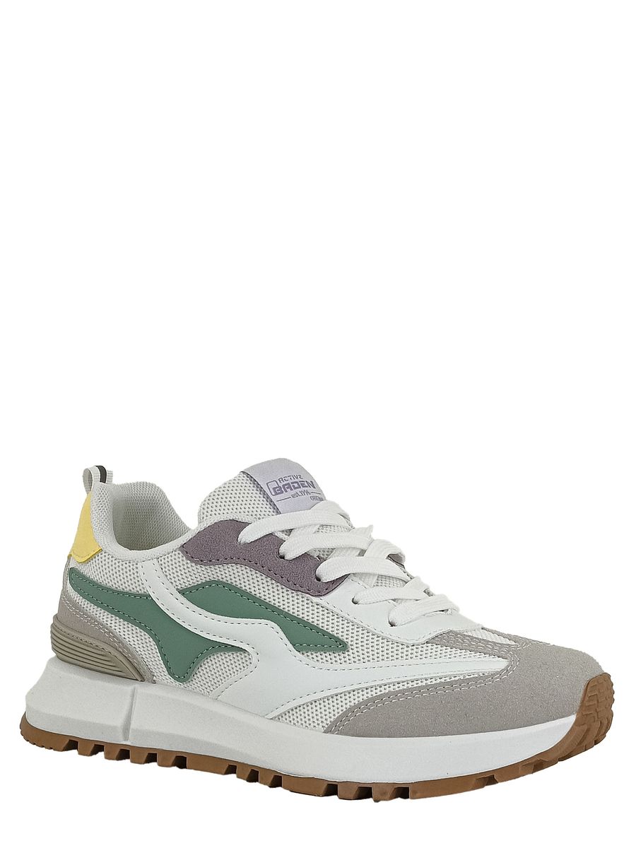 Baden кроссовки ag019-020 серый