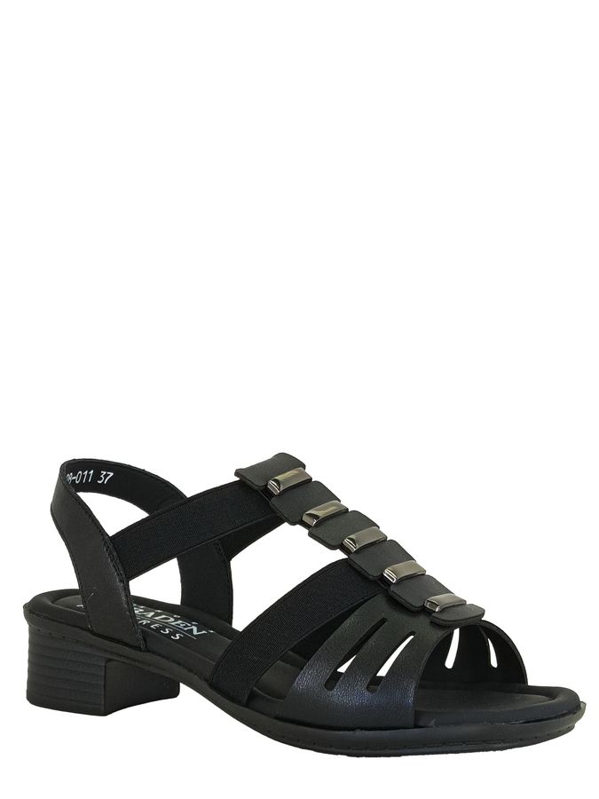 Baden босоножки ea098-011 черный